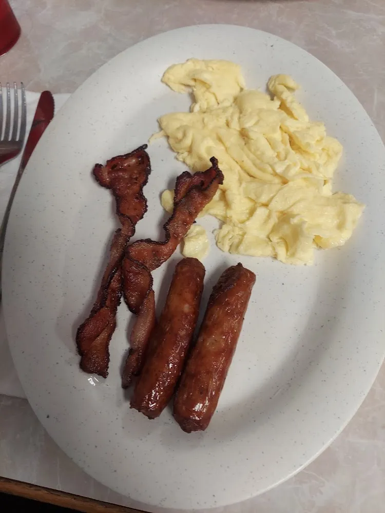 Eggas Bacon and Sausage